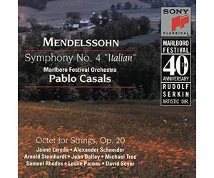 Mendelssohn, F. - Symphony 4/Octet Strings