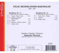 Mendelssohn, F. - Symphony String 11/12