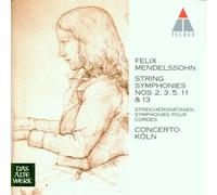 Mendelssohn, F. - Symphony String 2/3/5/11/13