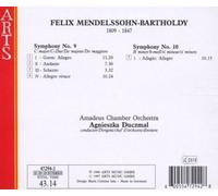 Mendelssohn, F. - Symphony String 9/10
