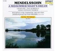 Mendelssohn, Felix Bartholdy - Le Songe d'une nuit d'été / Ouvertures