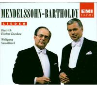 Mendelssohn, Felix Bartholdy - Lieder