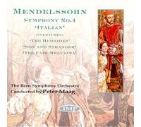 Mendelssohn, Felix Bartholdy - Symphonie n°4 / Ouverture Les Hébrides