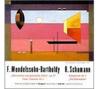 Mendelssohn, Felix - Concerto pour piano / Symphonie n°1