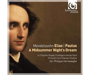 Mendelssohn Felix - Elias. paulus. songe d'une nuit d'ete