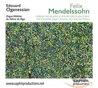 Intégrale des oeuvres pour Orgue