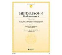 Mendelssohn Felix Marche Nuptiale Opus 61/9 - Alto/Po