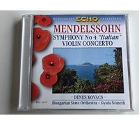 Mendelssohn - Felix mendelssohn-bartholdy Concerto pour Violon OP.64-symphonie n°4 OP.90 34it