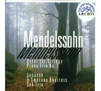Mendelssohn, Felix - Mendelssohn : Octuor pour cordes ; Trio avec piano n° 1