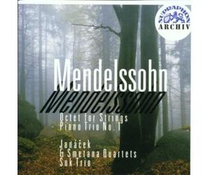 Mendelssohn, Felix - Mendelssohn : Octuor pour cordes ; Trio avec piano n° 1