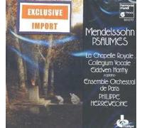 Felix Mendelssohn – Psaumes 42 et 115, Ave Maria – Harmonia Mundi
