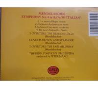 Mendelssohn Felix - Mendelssohn - Symphony No. 4 I