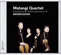 Matangi Quartet - String Quartet & Quintet [New CD]