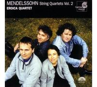 Felix Mendelssohn - Mendelssohn - Quatuors à cordes op.44 nos 1 et 2 (Vol.2)