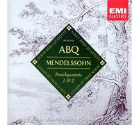 Mendelssohn, Félix - Quatuors à cordes n°1 en mi bémol majeur & n°2 en la mineur