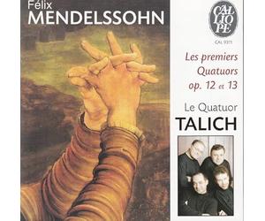 Mendelssohn, Félix - Quatuors op. 12 & 13