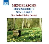 Mendelssohn-Bartholdy, F. – Quatuors pour cordes Vol. 1 – NAXOS