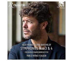 Mendelssohn Felix - Sinfonia N.3 Op.56 "Scozzese", N.4 Op.90