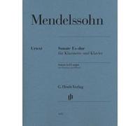 Sonate Es-Dur Für Klarinette Und Klavier /
