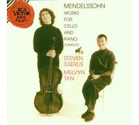 Steven Isserlis – Mendelssohn : Sonates pour violoncelle – CD – Sony Music