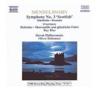 Mendelssohn Felix - Symphonie N°3 : Scottish [Import]