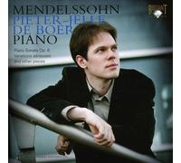 Pieter-Jelle de Boer – Works for Piano – CD – Nouvelle édition – Edel