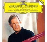 Mendelssohn / Gardiner, John Eliot - Mendelssohn: Symphonies 4 & No. 5-SHM-CD [Import]