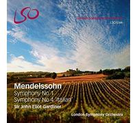 Mendelssohn / Gardiner, John Eliot - Mendelssohn: Symphony 1 & 4 [Import]
