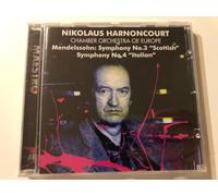 Mendelssohn Harnonco - Maestro: Sinfonie N. 3 & 4 [Import]