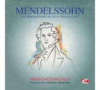 Mendelssohn: Hebrides Overture Op 26 Fingal's Cave