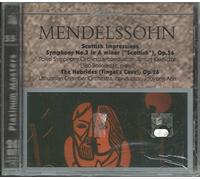 Mendelssohn: Hebrides Overture Op26 Symphony No3 [DE Import]