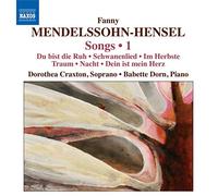 Mendelssohn-Hensel, F. - Mélodies/Vol.1 [Import]
