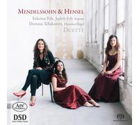 Mendelssohn & Hensel : Intégrale des Duos pour voix et piano CD