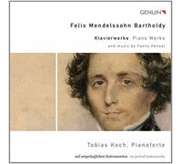 Mendelssohn, Hensel – Œuvres pour piano – Walter Genuin