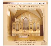 Mendelssohn-Bartholdy, F. – Sonates pour orgue – Import – Alba