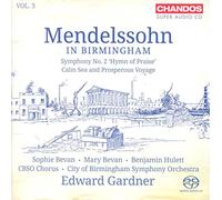 Mendelssohn in Birmingham Vol.3 – NAXOS