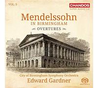 Felix Mendelssohn – Mendelssohn in Birmingham, Vol. 5 – CD – NAXOS