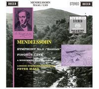 Mendelssohn in Scotland-Symphony No. 3 'Scotch', Fingal's Cave [Import]