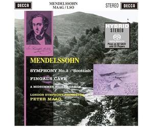 Mendelssohn in Scotland-Symphony No. 3 'Scotch', Fingal's Cave [Import]