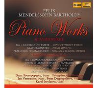 Mendelssohn : Intégrale de L’oeuvre pour Piano
