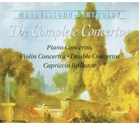 Mendelssohn - Intégrale Double Concerto pour Piano, Violon-Capriccio Brillante [Import]