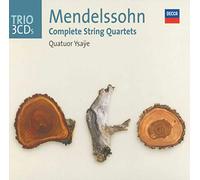Mendelssohn : Intégrale des Quatuors à cordes