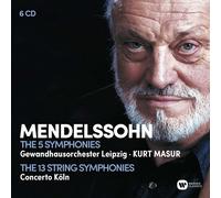 Mendelssohn: Intégrale Des Symphonies