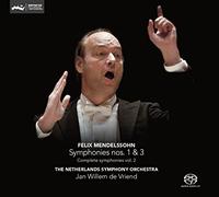 Mendelssohn : Intégrale des Symphonies, vol. 2. De Vriend. [Import]