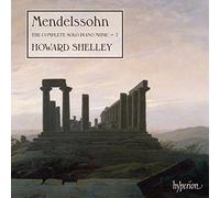 Felix Mendelssohn – Intégrale de la musique pour piano solo – Vol. 2 – CD