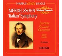Mendelssohn Italian Symphony: Scottish Chamber Orchestra: Jaime Laredo [UK Import]