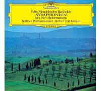 Mendelssohn / Karajan, Herbert Von - Mendelssohn: Symphonies 1 & 5 [Import]