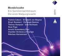 Mendelssohn : Le songe d'une nuit d'été - La première nuit de Wa urgis