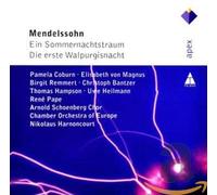 Mendelssohn : Le songe d'une nuit d'été - La première nuit de Walpurgis