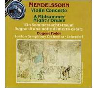 Mendelssohn / Leinsdorf / Boston Sym Orch - Violin Cto